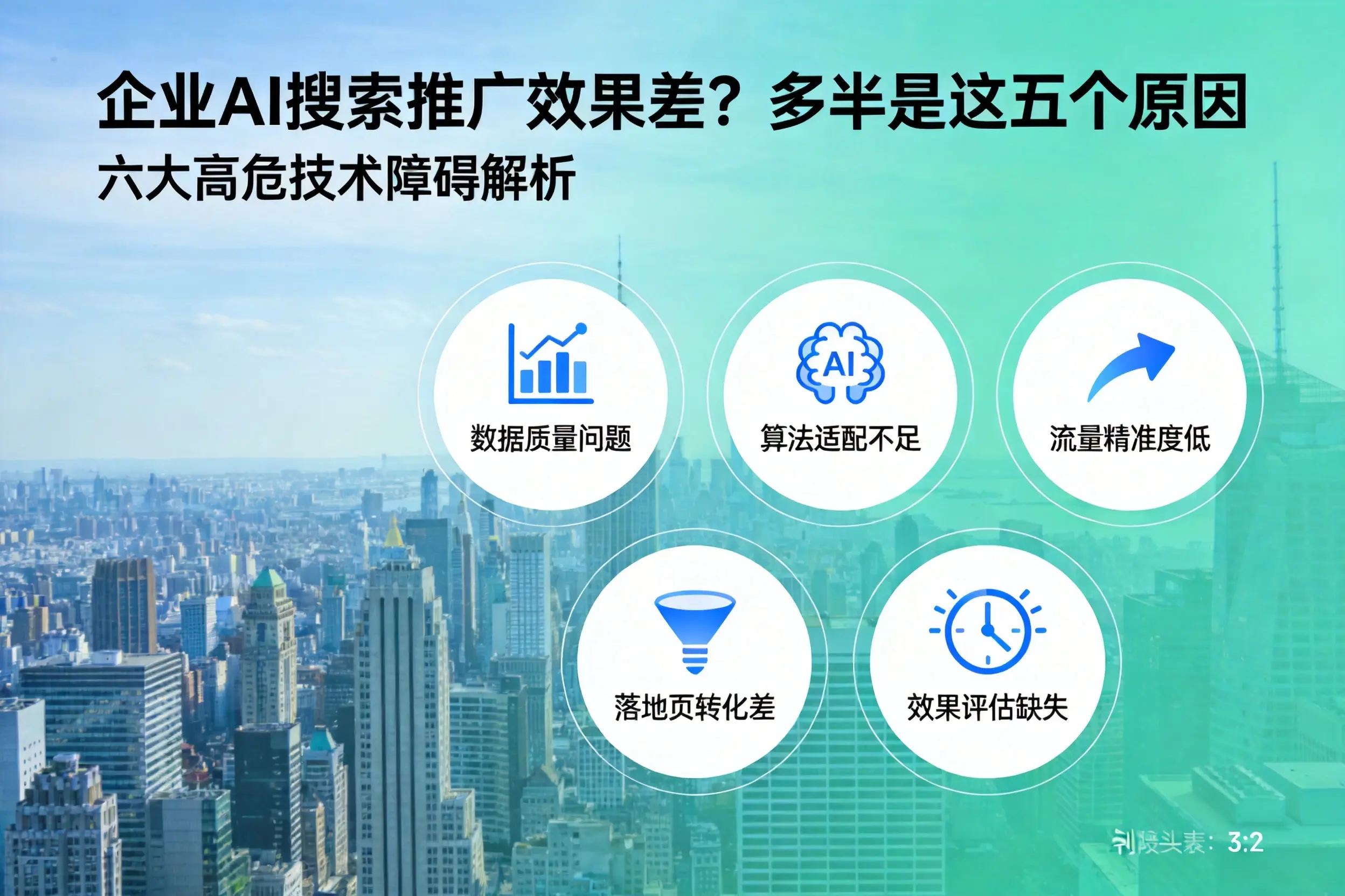 山亭企业AI搜索推广效果差？多半是这五个原因